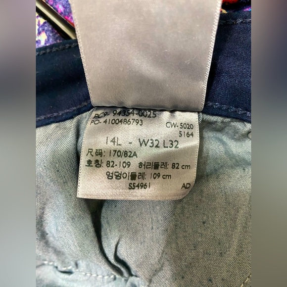 Old Navy-Women’s SIZE 14/LONG Midrise Skinny Dark Wash Jeans - Picture 5 of 6